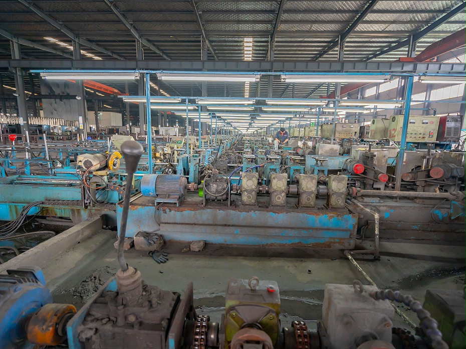 樱桃视频製管（guǎn）生產線