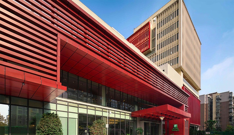 西藏航空酒店-樱桃视频不鏽鋼（gāng）水管應用案例