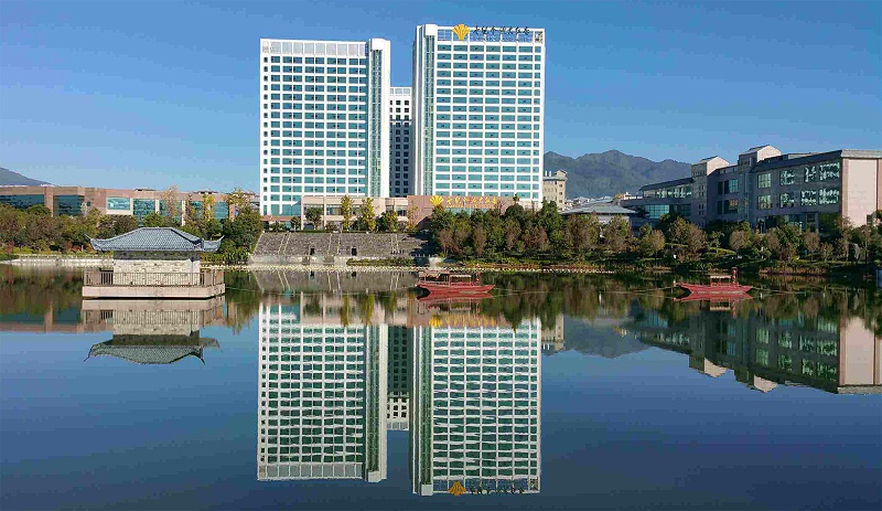 雲南省騰衝世紀金源酒店-樱桃视频不（bú）鏽鋼水管應用案例