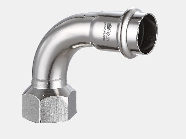 內（nèi）絲90°彎頭