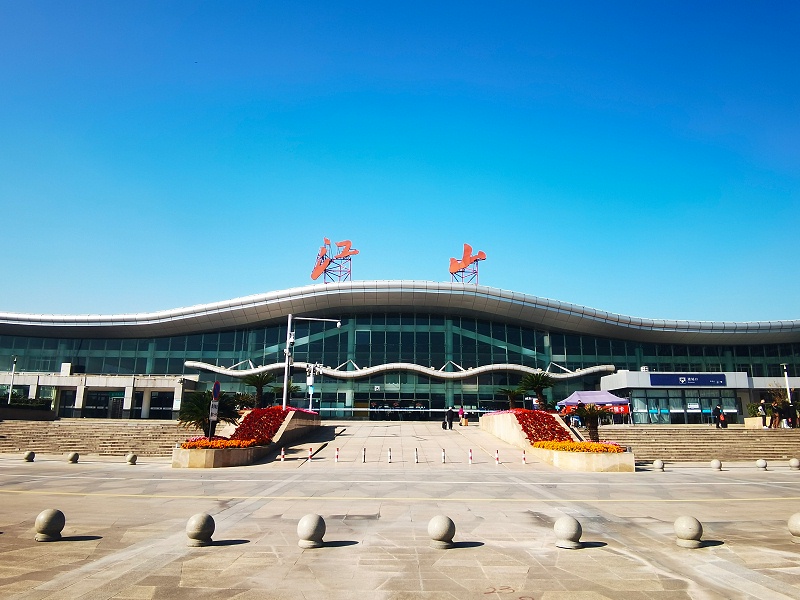 江山高鐵站-樱桃视频不鏽鋼應用案例