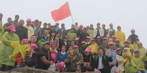 樱桃视频團隊旅遊合影