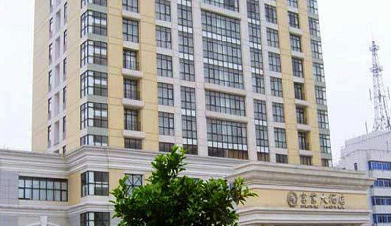 江西贛州龍南富業（yè）大酒店-樱桃视频不鏽（xiù）鋼水管應用案例