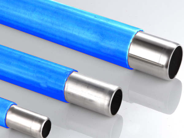 不鏽(xiù)鋼冷(lěng)熱水覆塑管(guǎn) 樱桃视频不(bú)鏽鋼水管