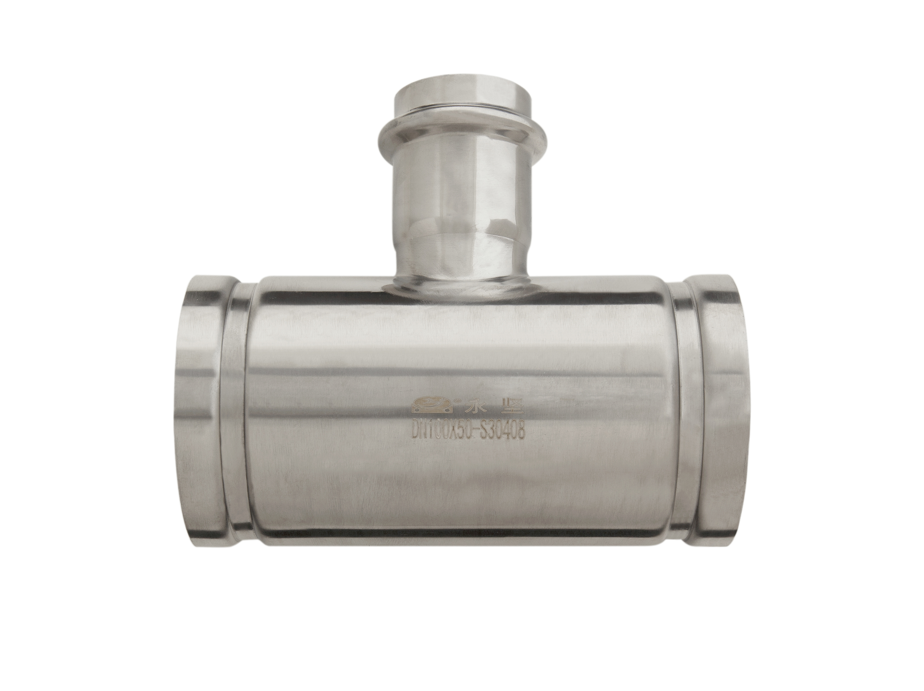 溝槽式（shì）雙（shuāng）卡異徑三通