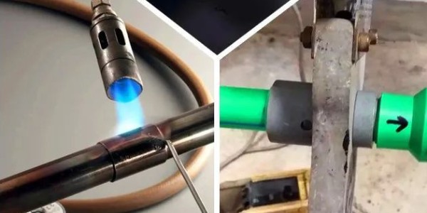 雙卡壓（yā）、焊（hàn）接、熱熔三大連接方式比較PK